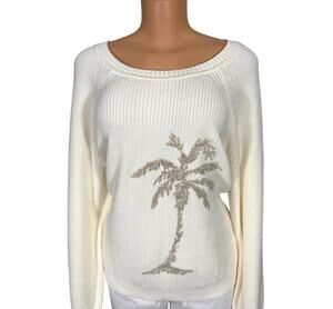 NEW Tommy Bahama Breezy Palm Crewneck Pullover size L